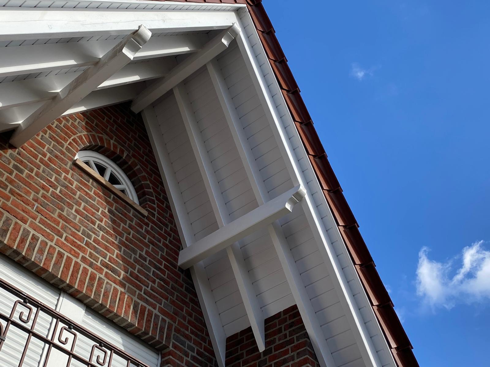 Reinigung von Dach&uuml;berst&auml;nden in Herzlake